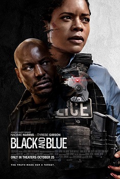 Poster for Black and Blue